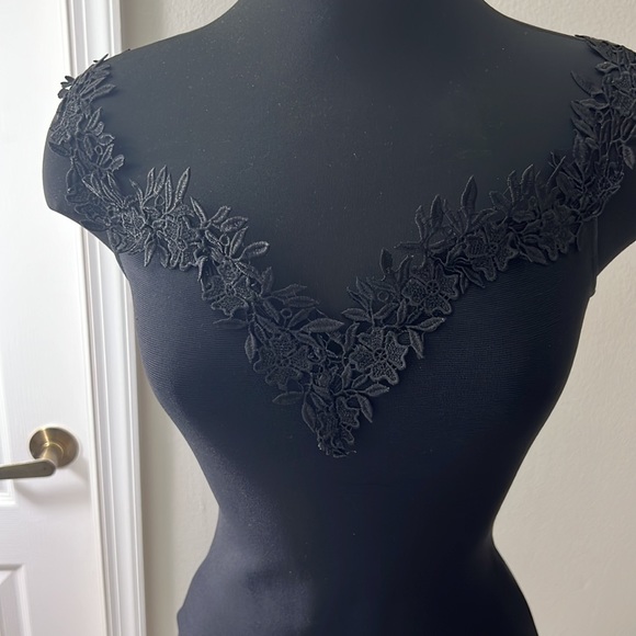 bandage black dress - Picture 3 of 5